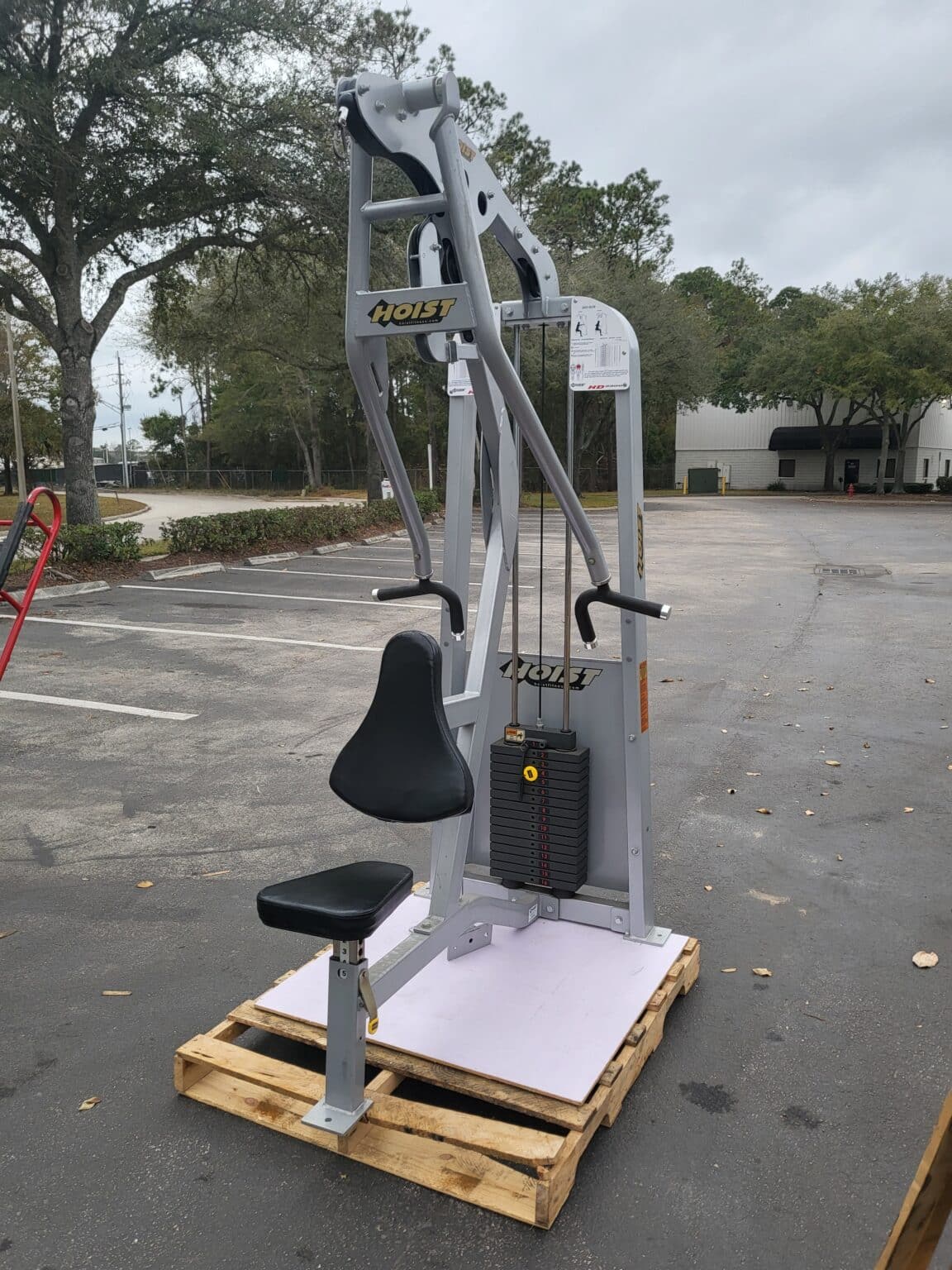 Hoist Fitness HD 2300 Dual Lat Pulldown / MidRow ReFit Nation