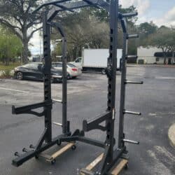 Cybex Half Rack