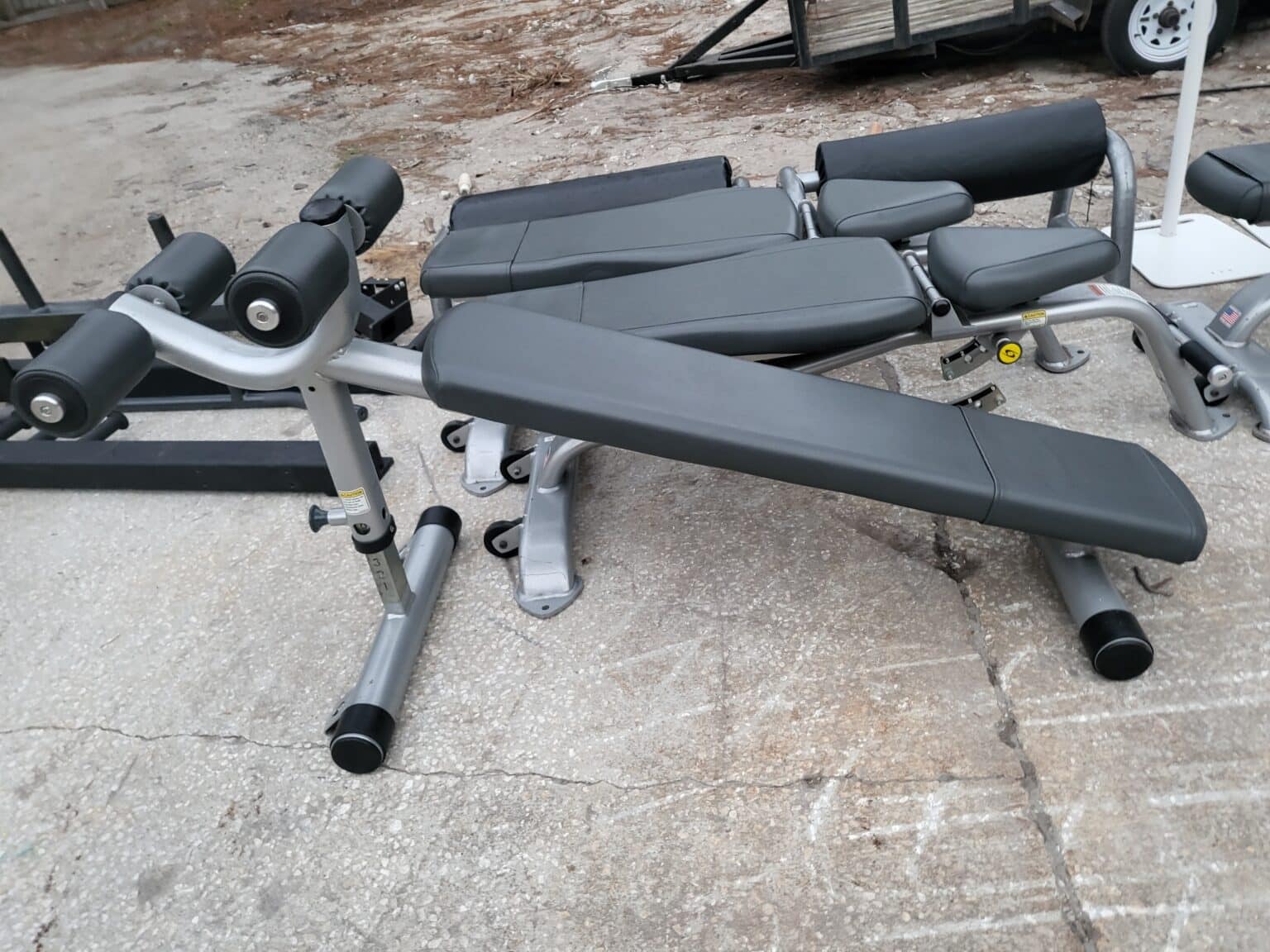Cybex Adjustable Decline Bench ReFit Nation