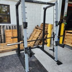 Golds Gym Smith Machine Half Rack ReFit Nation