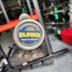 Eleiko 45lb Powerbar