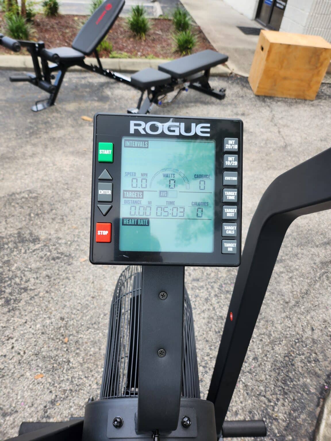 Rogue Echo Bike V2 ReFit Nation