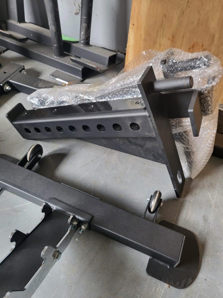 3x3 spotter arms - ReFit Nation