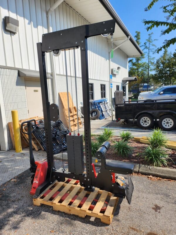PB Extreme Lat Pulldown Low Row - Image 2