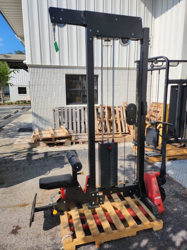 PB Extreme Lat Pulldown Low Row