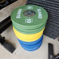 Eleiko Competition Bumper Plate Set