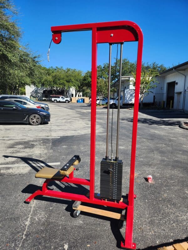 Wilder Fitness Lat Pulldown