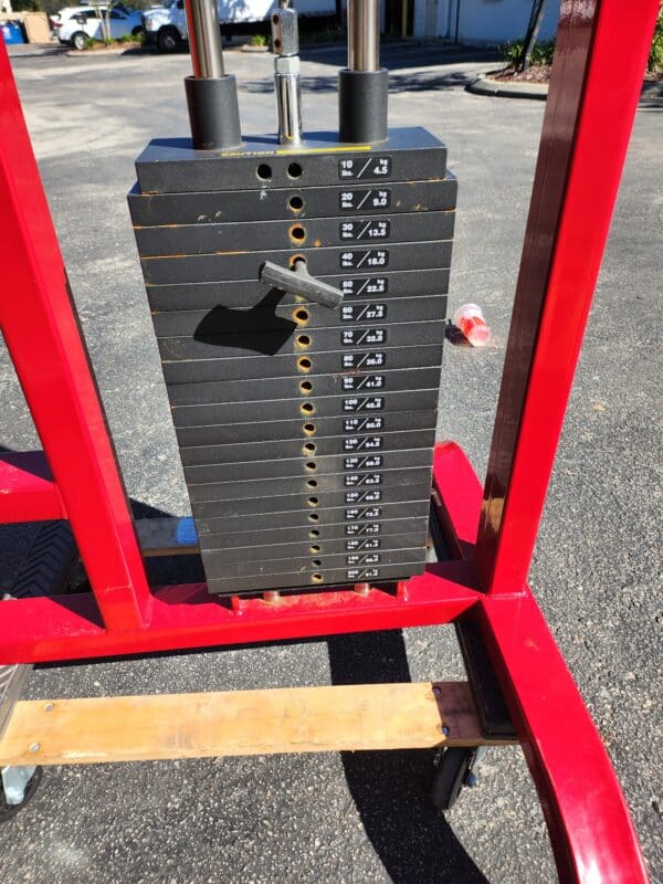 Wilder Fitness Lat Pulldown - Image 2