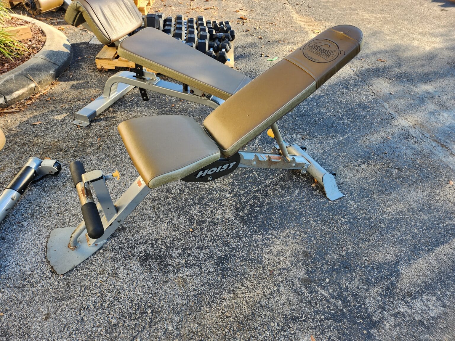 Hoist Adjustable Bench ReFit Nation