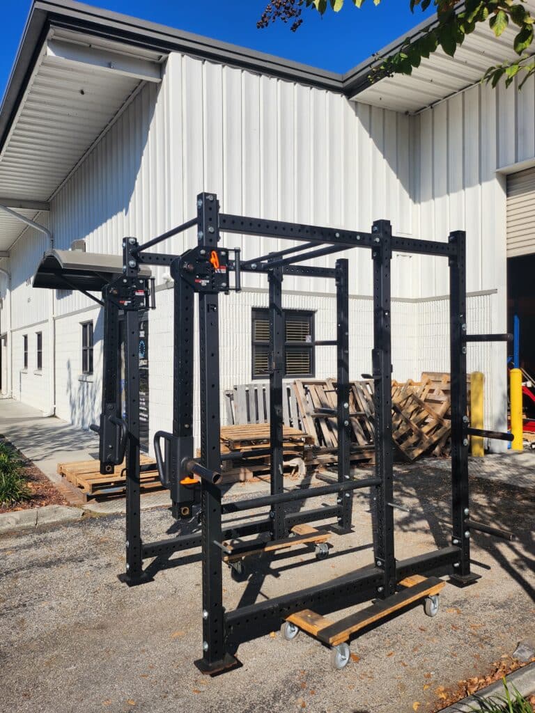 Rogue Rigs And Racks Rogue Monster Lite RML-690 Power Rack - ReFit Nation