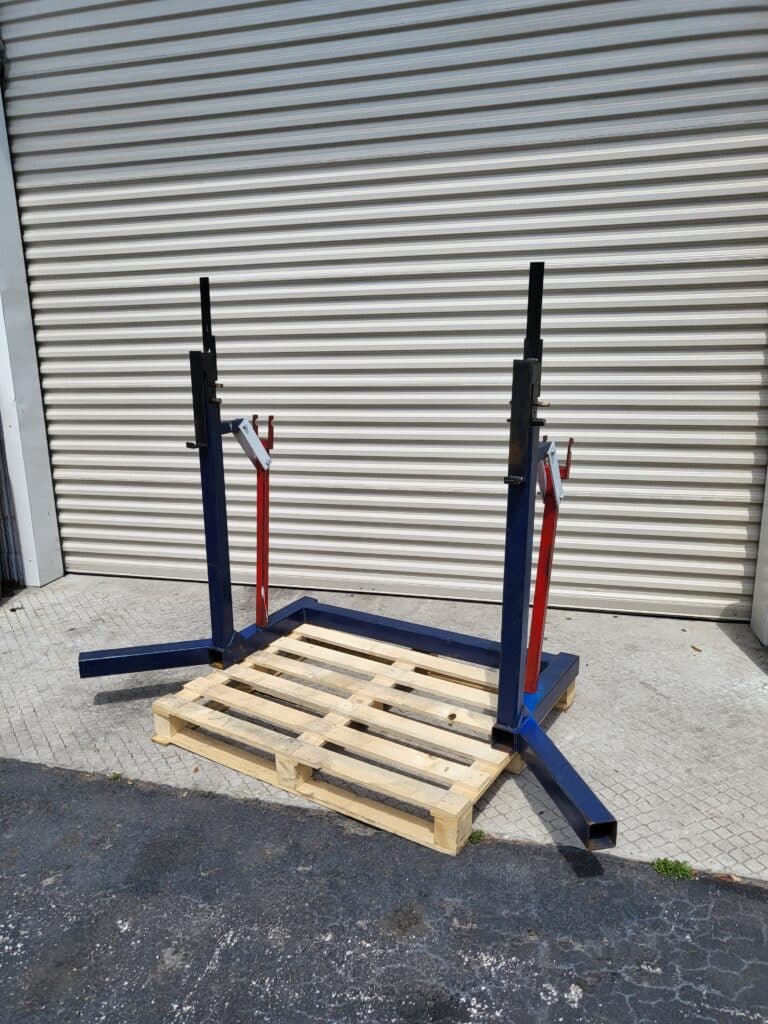 Competition Squat Rack ReFit Nation