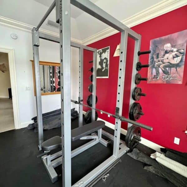 Legend Fitness Power Rack 3133 & 3-Way Utility Bench
