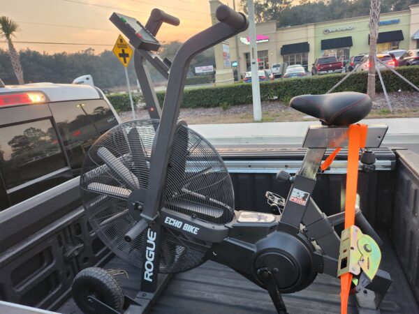 Rogue Echo Bike V2 w/ Turf Tire & Hanlde Kit