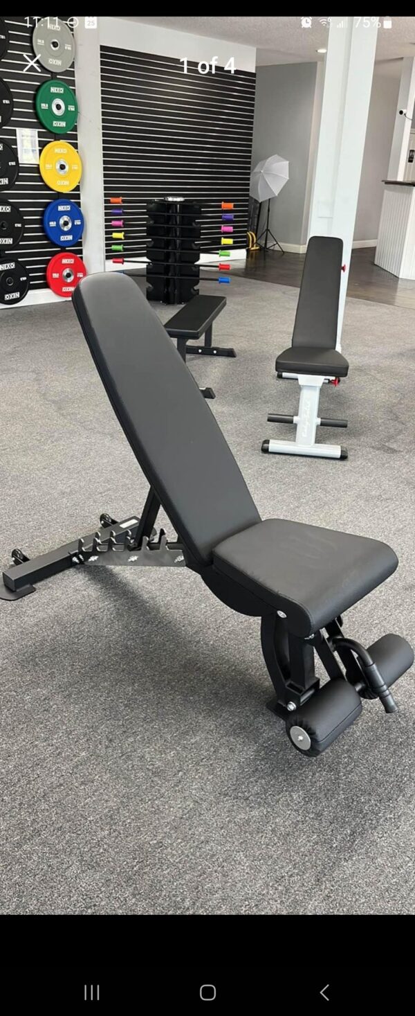 Bumpers & Fid Bench - Image 2
