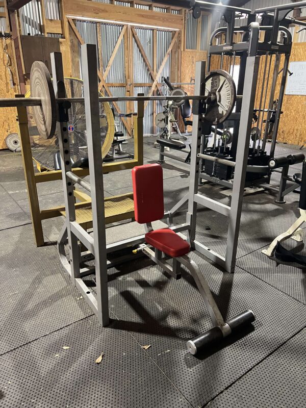 Cybex Military Bench Press