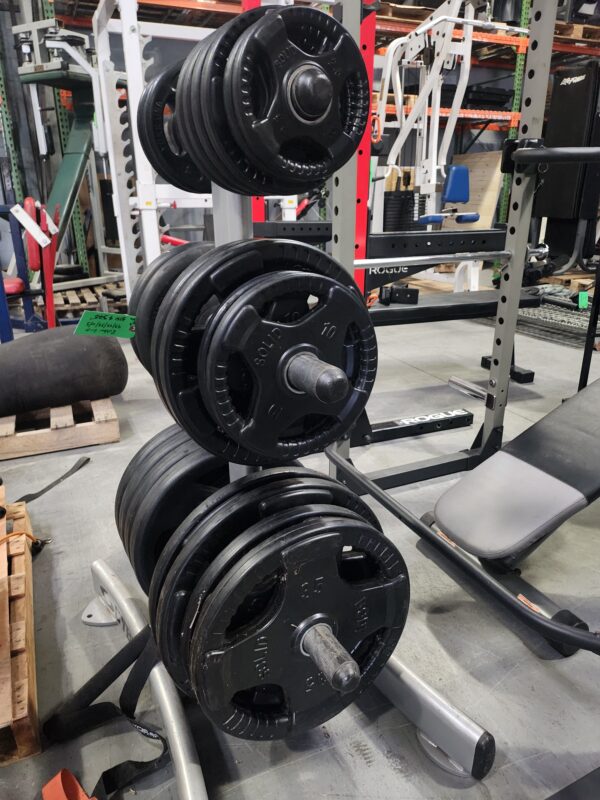 Body-Solid Rubber Grip Plate Set ORST 255lb set