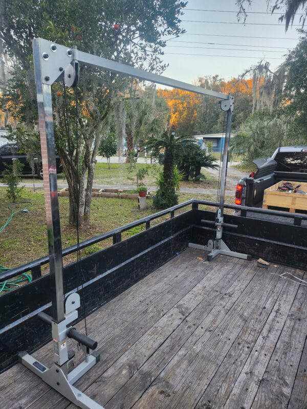 Body Solid Powerline Plate Loaded Cable Crossover