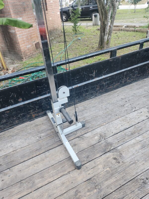 Body Solid Powerline Plate Loaded Cable Crossover - Image 3
