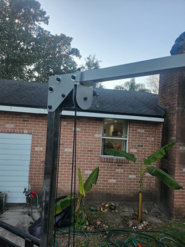 Body Solid Powerline Plate Loaded Cable Crossover - Image 4
