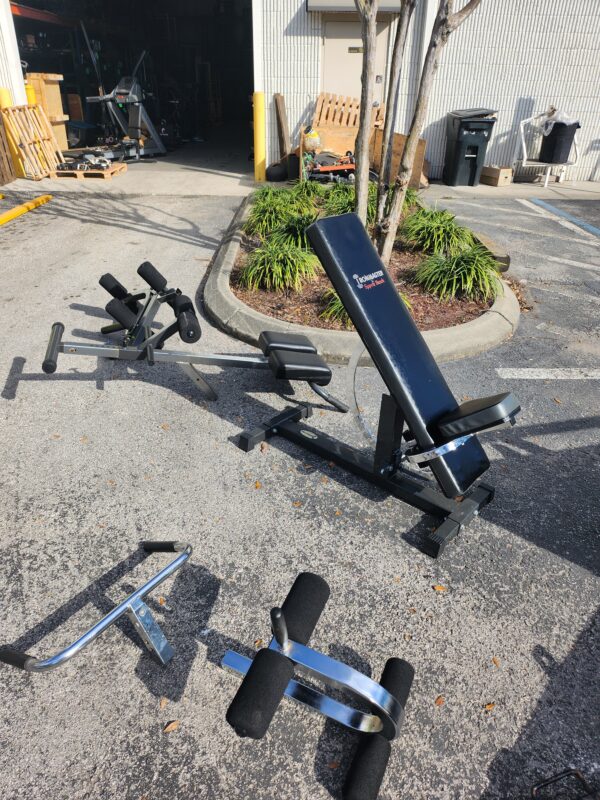 Iron Master Super Bench w/ attachments
