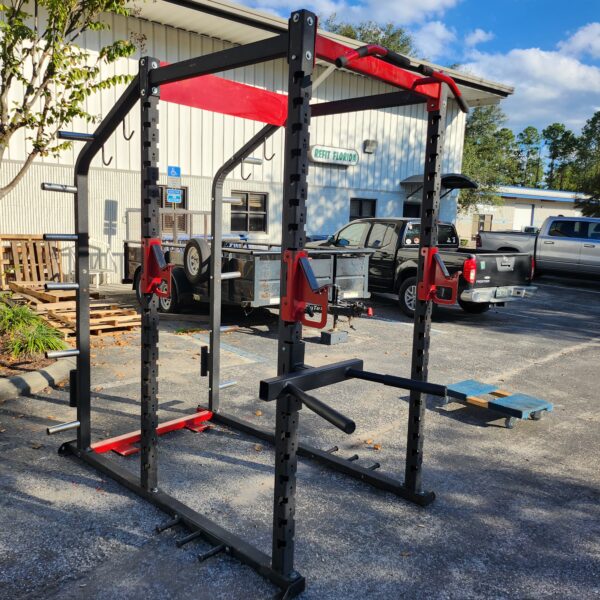 Bigger Faster Stronger Commercial Grade Power Rack