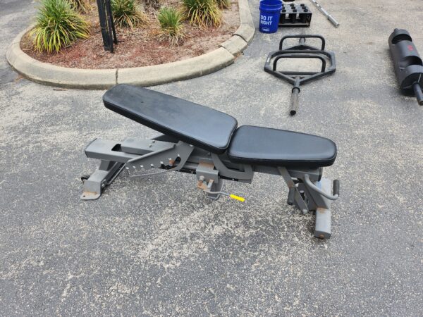 Nautilus Xpload Adjustable Bench