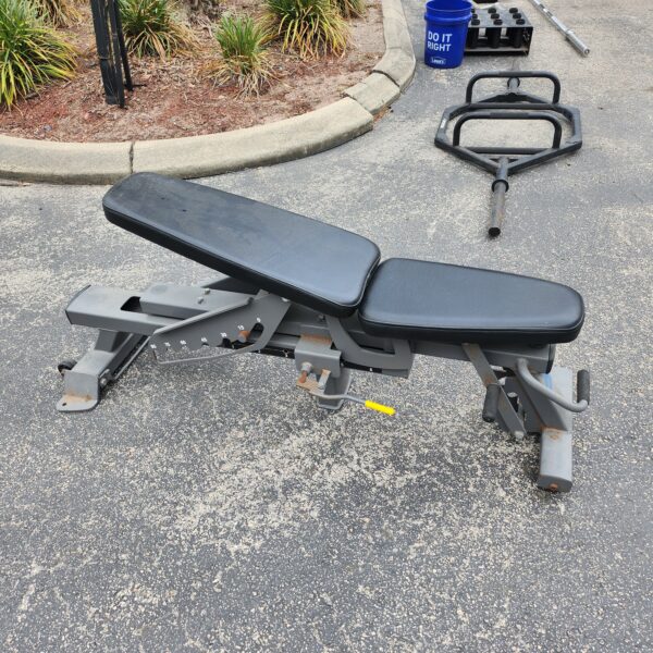 Nautilus Xpload Adjustable Bench