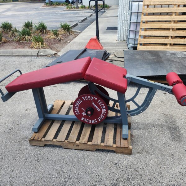 nHance #213 YoYo Leg Curl Machine