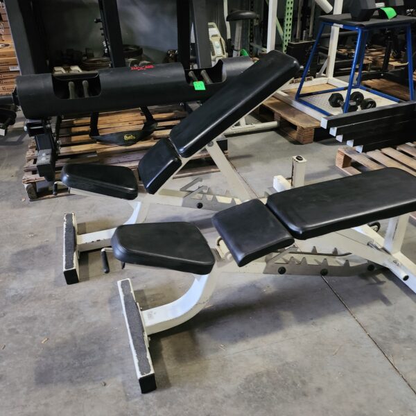 Life Fitness Adjustable Bench