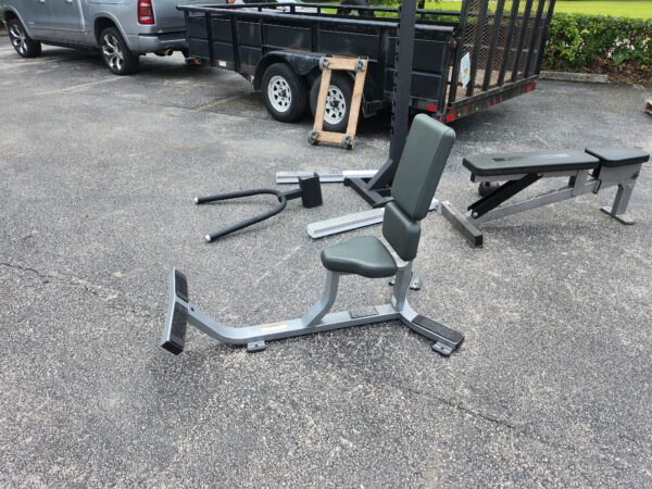 Hammer Strength Utility Bench - 75 Degree