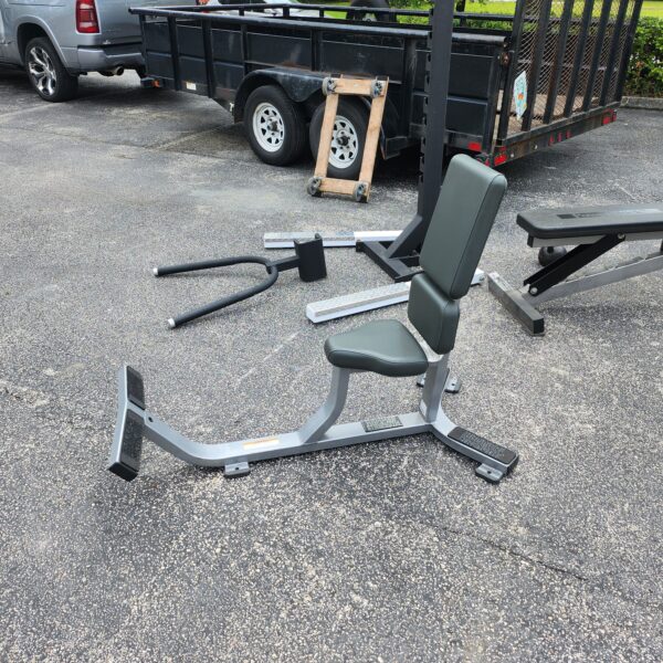 Hammer Strength Utility Bench - 75 Degree