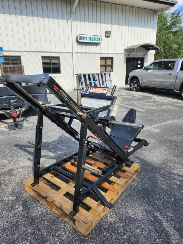 Body Masters LE 408A Inverted Leg Press - Image 4