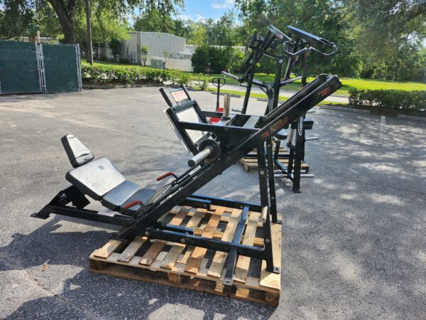 Body Masters LE 408A Inverted Leg Press - Image 5