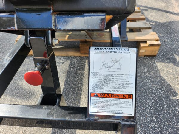 Body Masters LE 408A Inverted Leg Press - Image 2