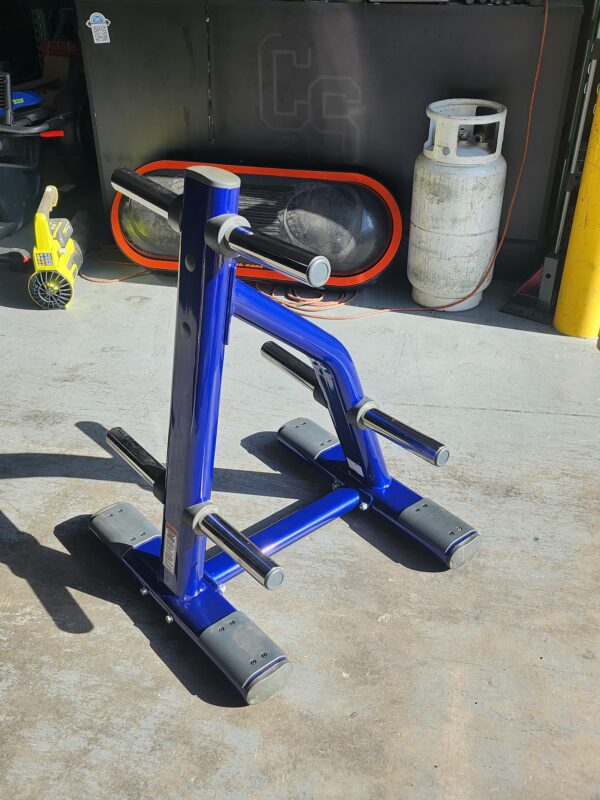 Life Fitness Signature Series Olympic Weight Tree - Image 2