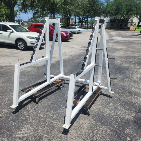 Commercial Waterfall Squat Rack