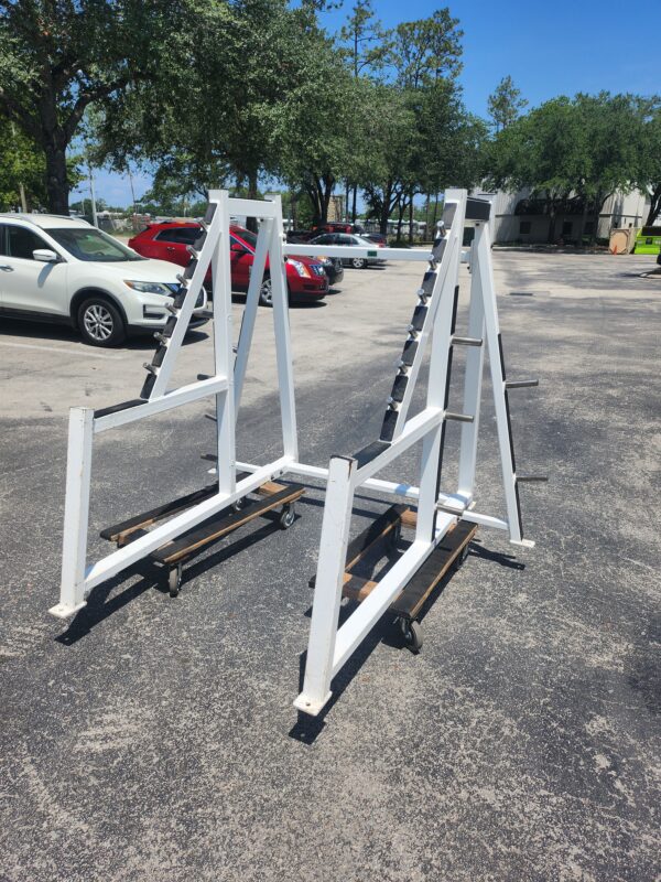 Commercial Waterfall Squat Rack
