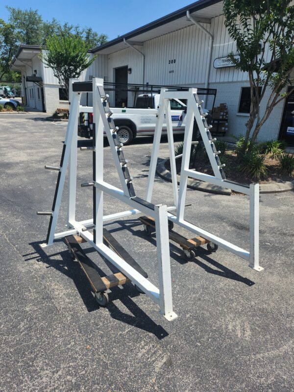 Commercial Waterfall Squat Rack - Image 2