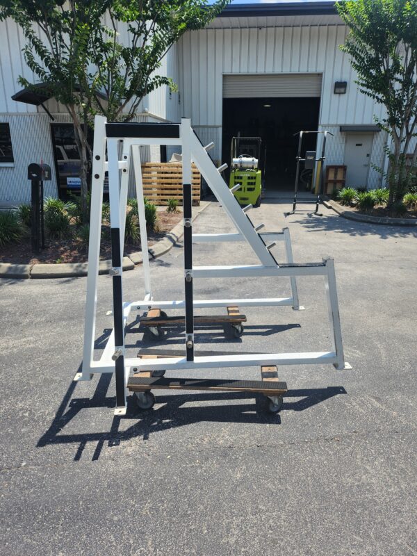 Commercial Waterfall Squat Rack - Image 3