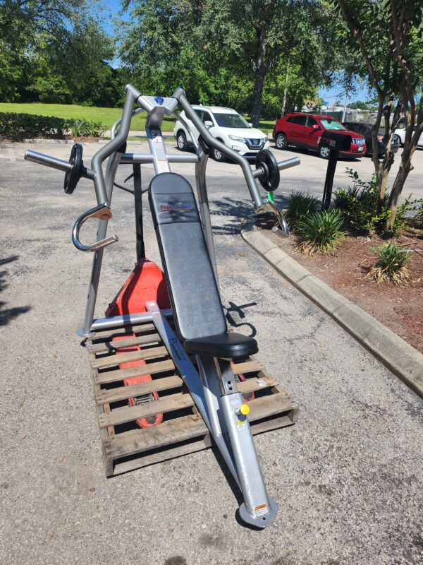 TuffStuff Fitness – Proformance Plus Chest Press (PPL-910) - Image 2
