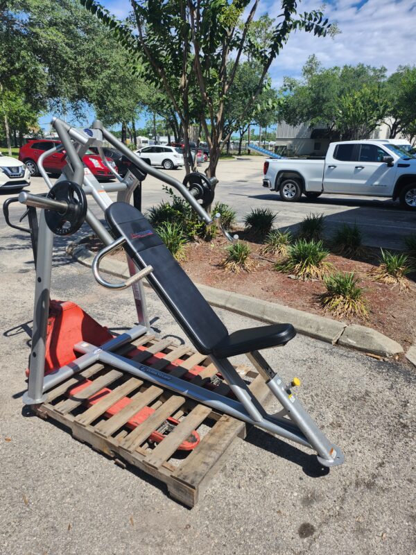 TuffStuff Fitness – Proformance Plus Chest Press (PPL-910)