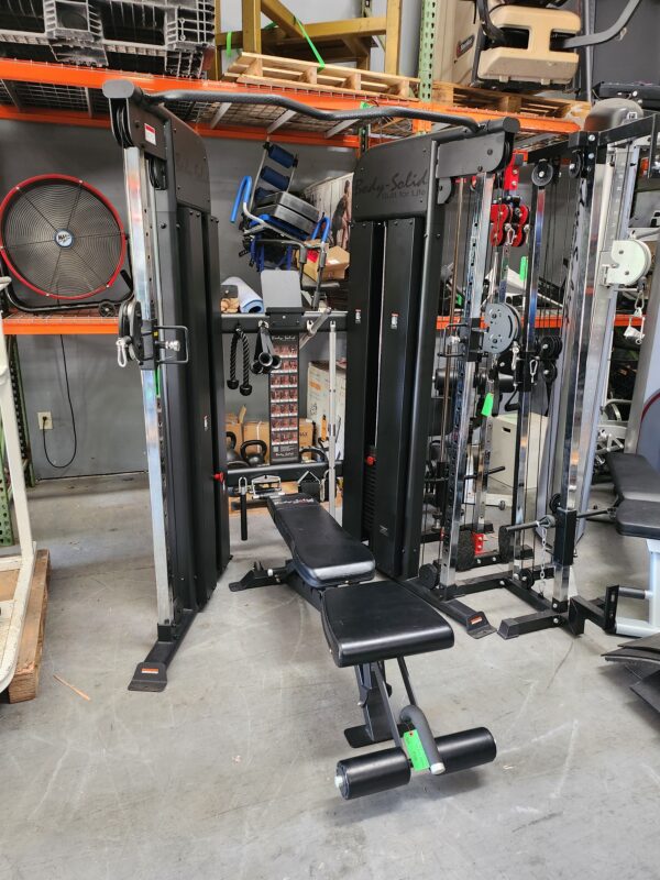 Body Solid Functional Trainer w/ Bench