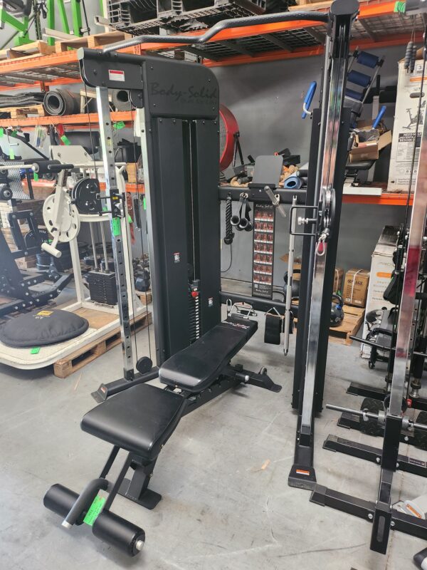 Body Solid Functional Trainer w/ Bench - Image 2