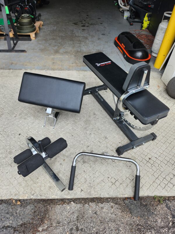 Iron Master Bench