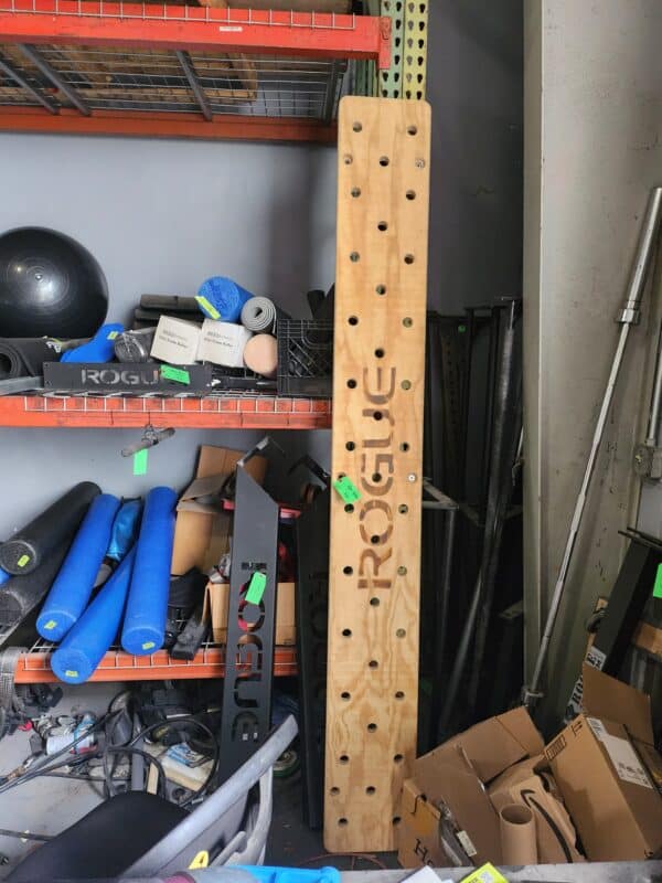 Rogue Peg Board