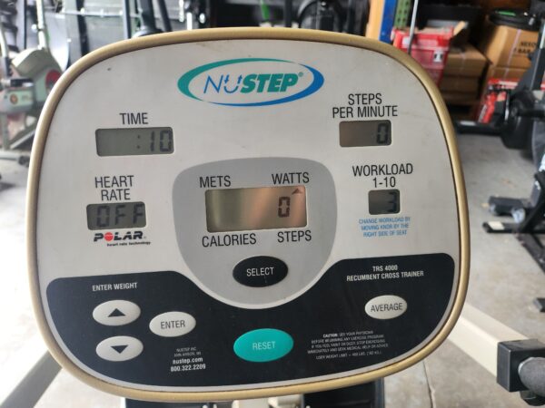 NuStep TRS4000 - Image 2
