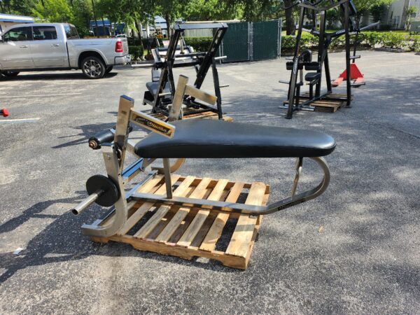 Nautilus Leverage Chrome Prone Curl Machine - Image 3