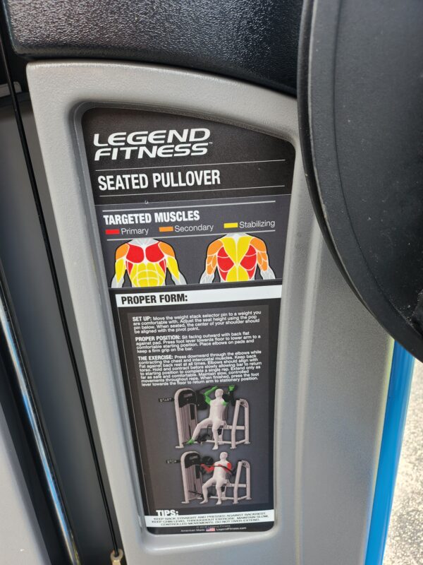 Legend Fitness SelectEDGE Pullover #1114 - Image 3