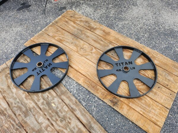 Titan Wagon Wheels