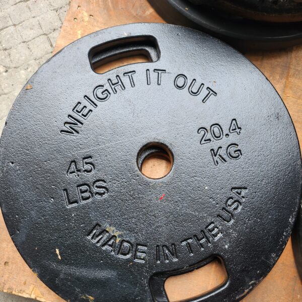 Weight It Out 45lb Pair